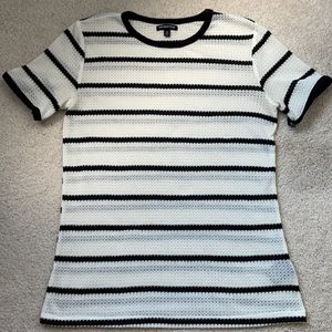Soft stripe sweater